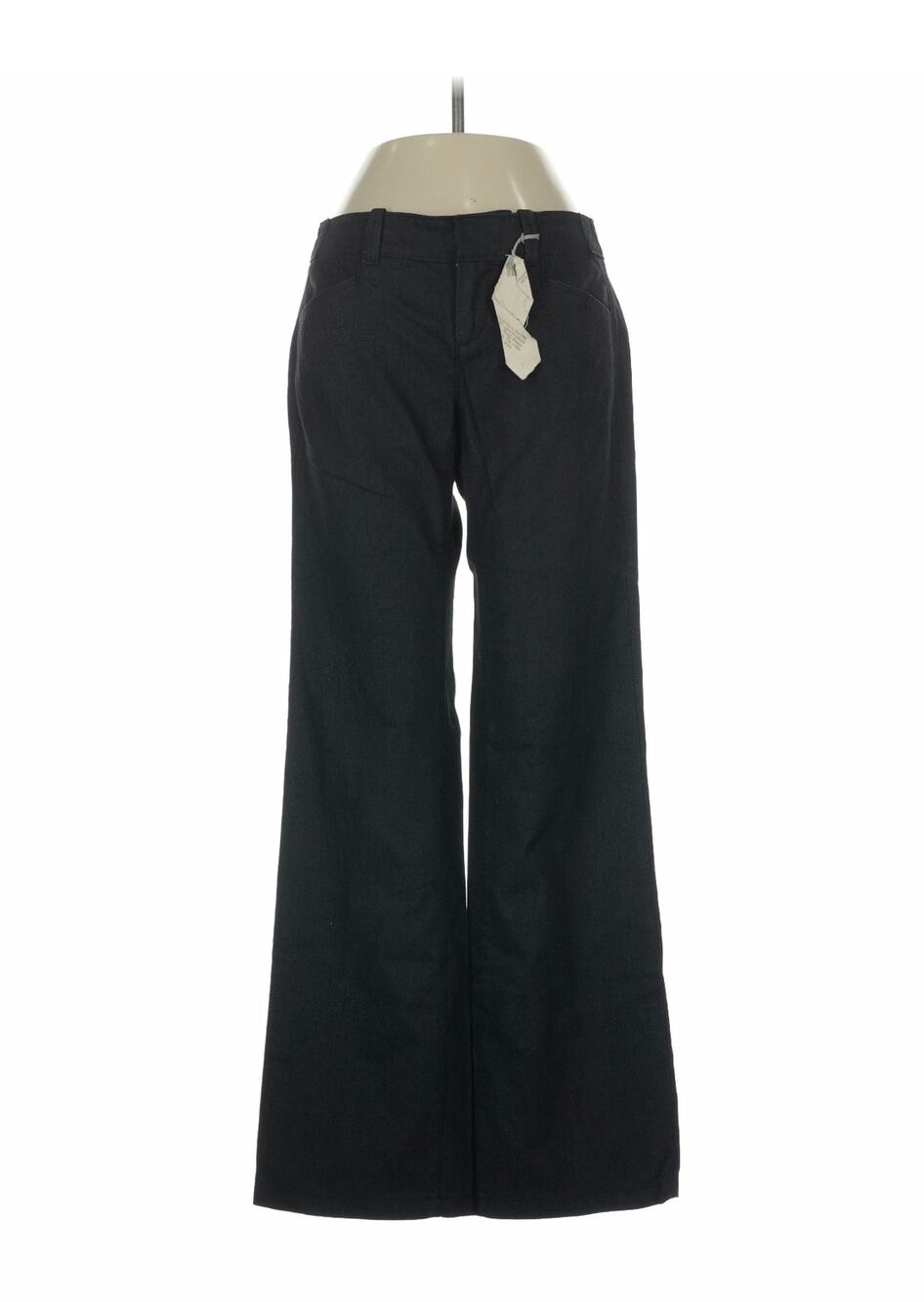 NWT Ann Taylor LOFT Size 00 (petite) Flare Wide Leg Jeans